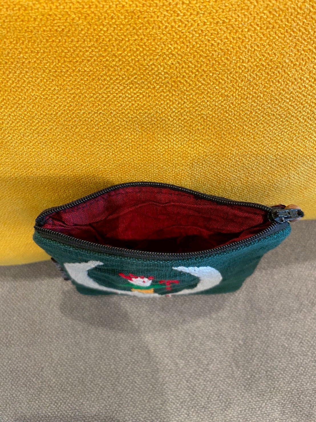 動物柄の小さなポーチ②