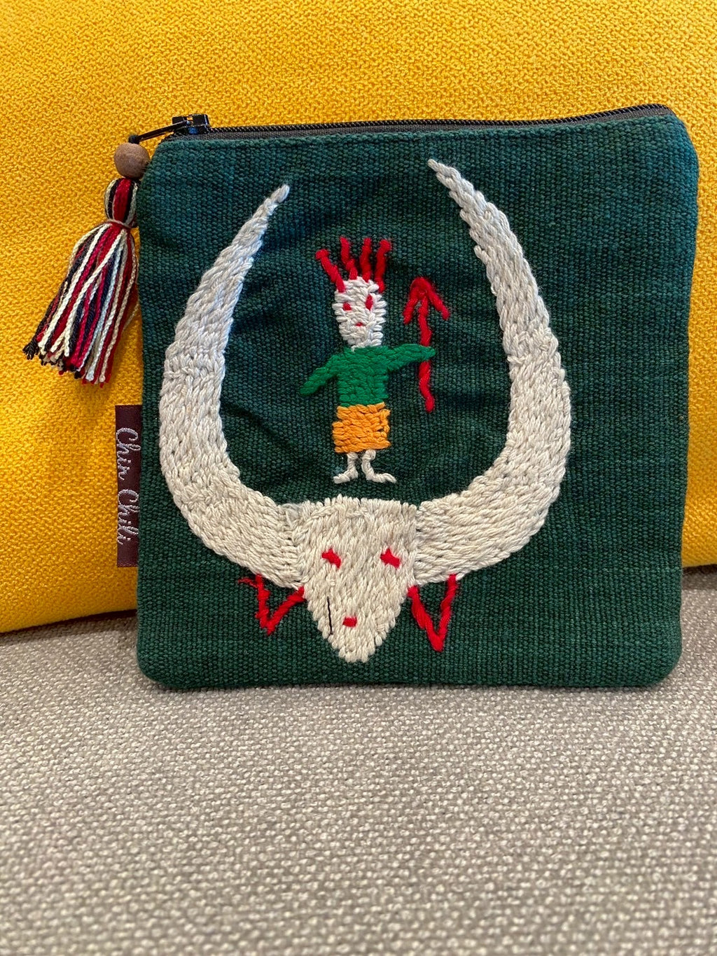 動物柄の小さなポーチ②