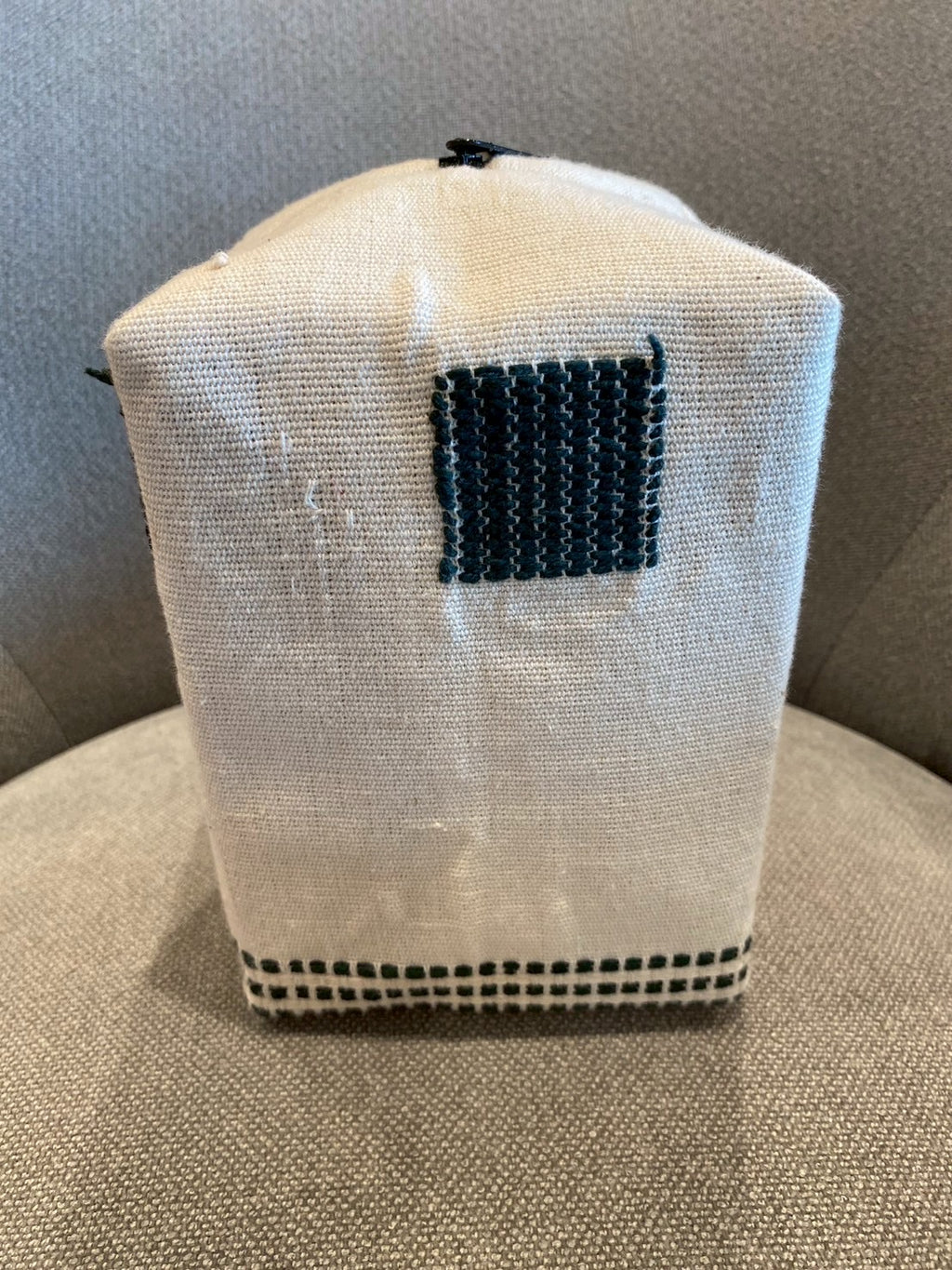 シンプルなお化粧ポーチ