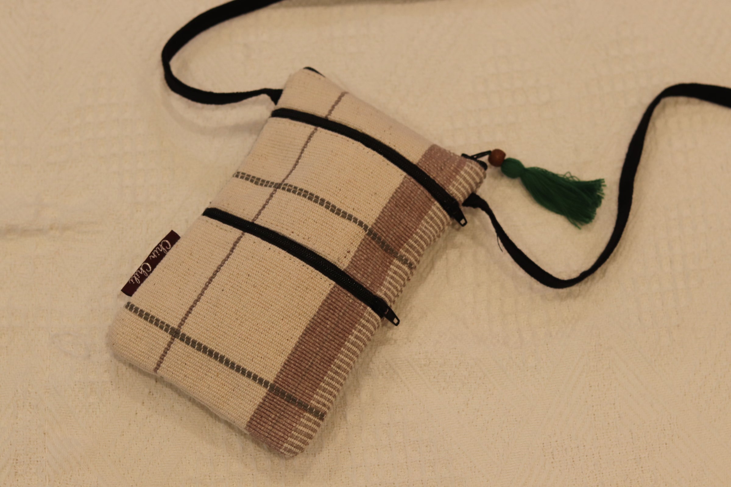 スマホポシェット (緑)