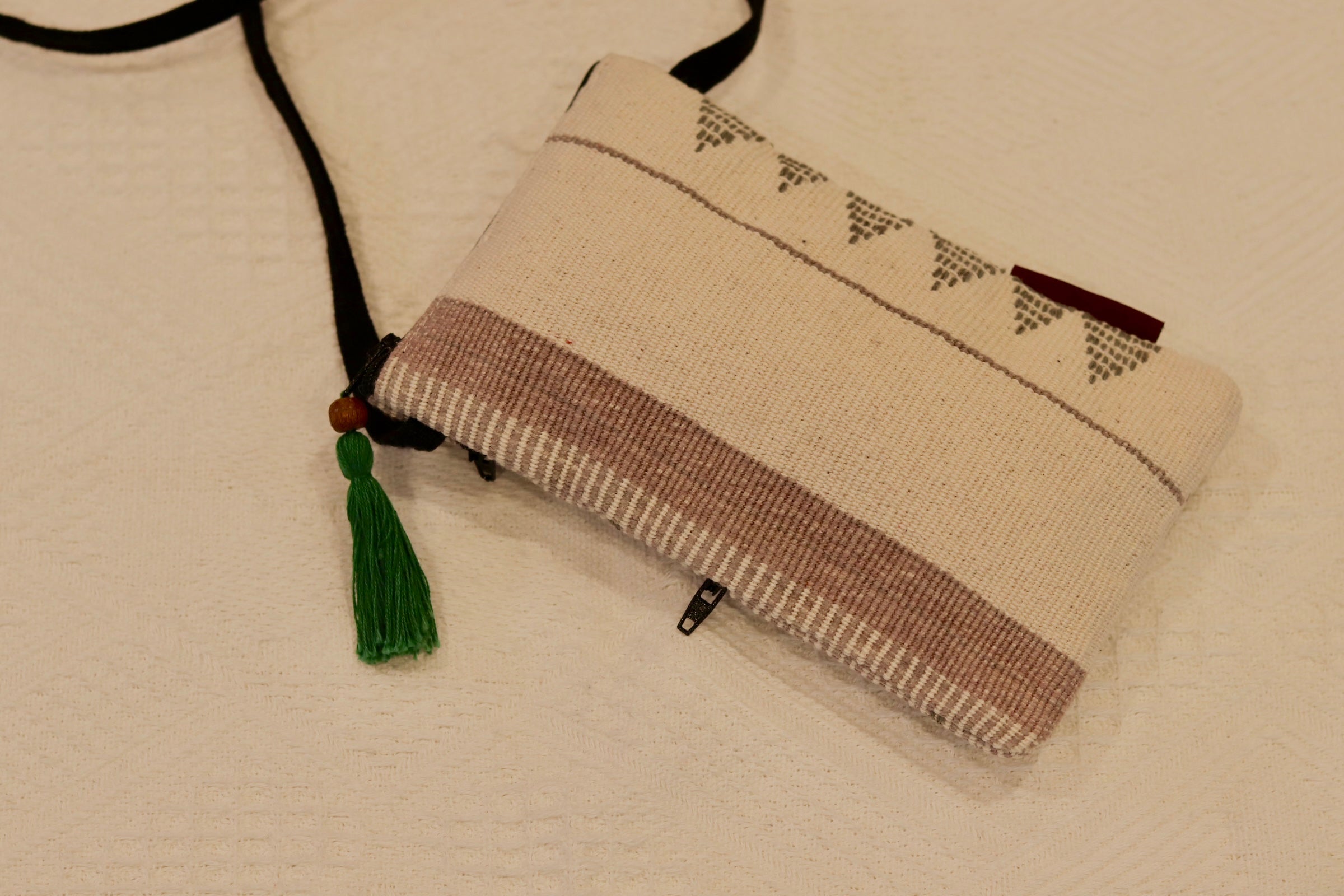 スマホポシェット (緑)