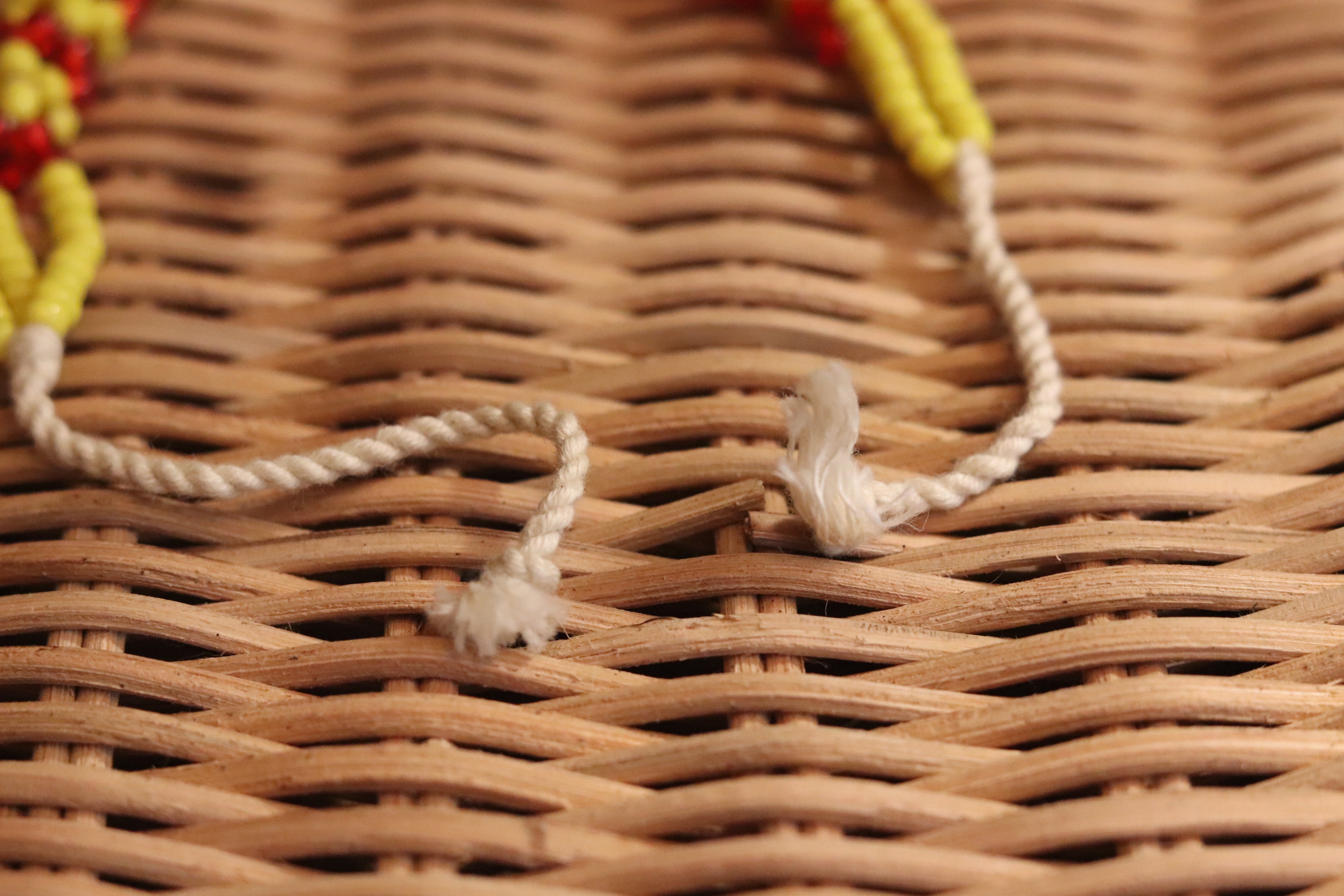 橙と黄色のブレスレット