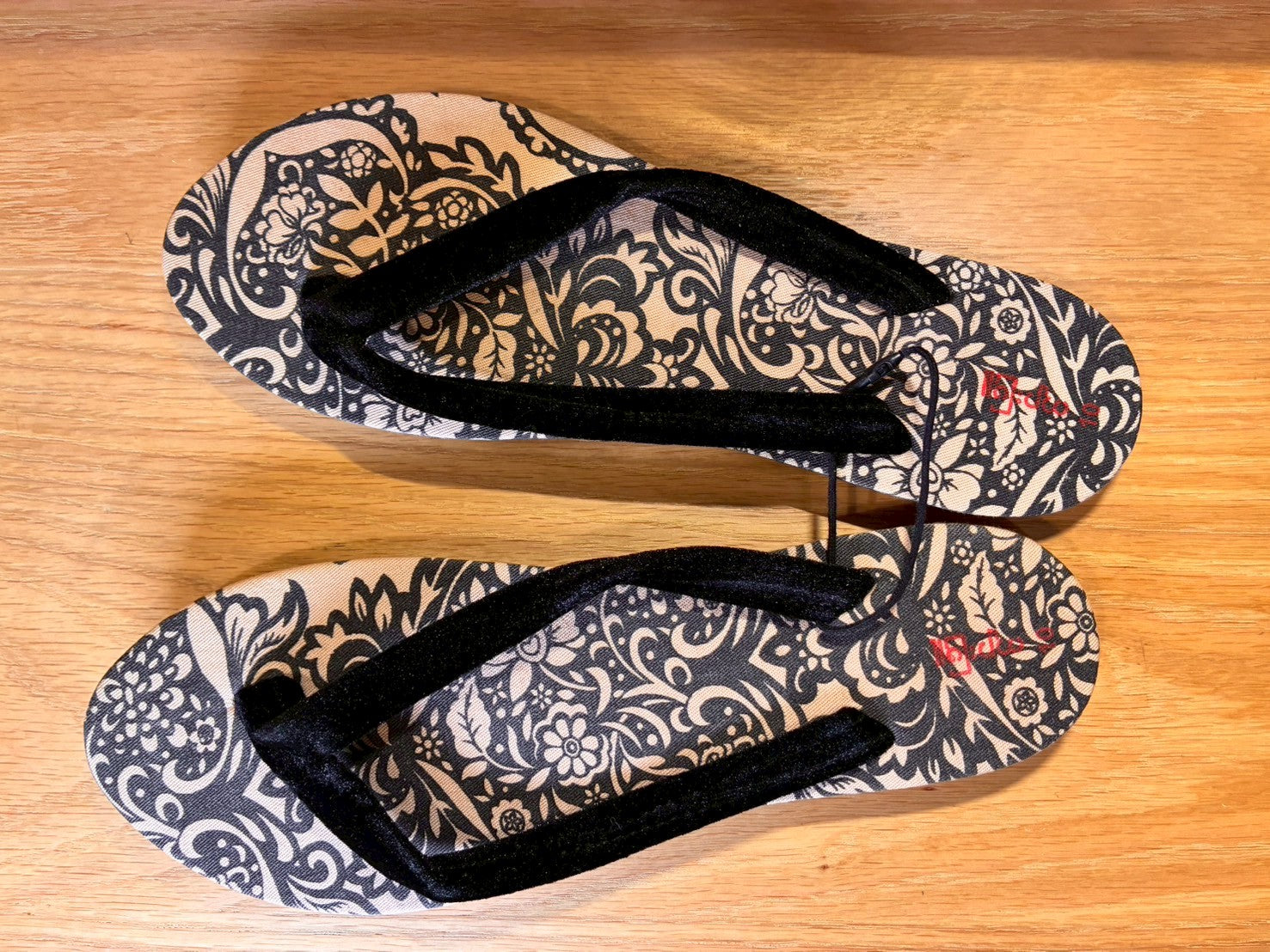 ボタニカルサンダル【アウトレット】