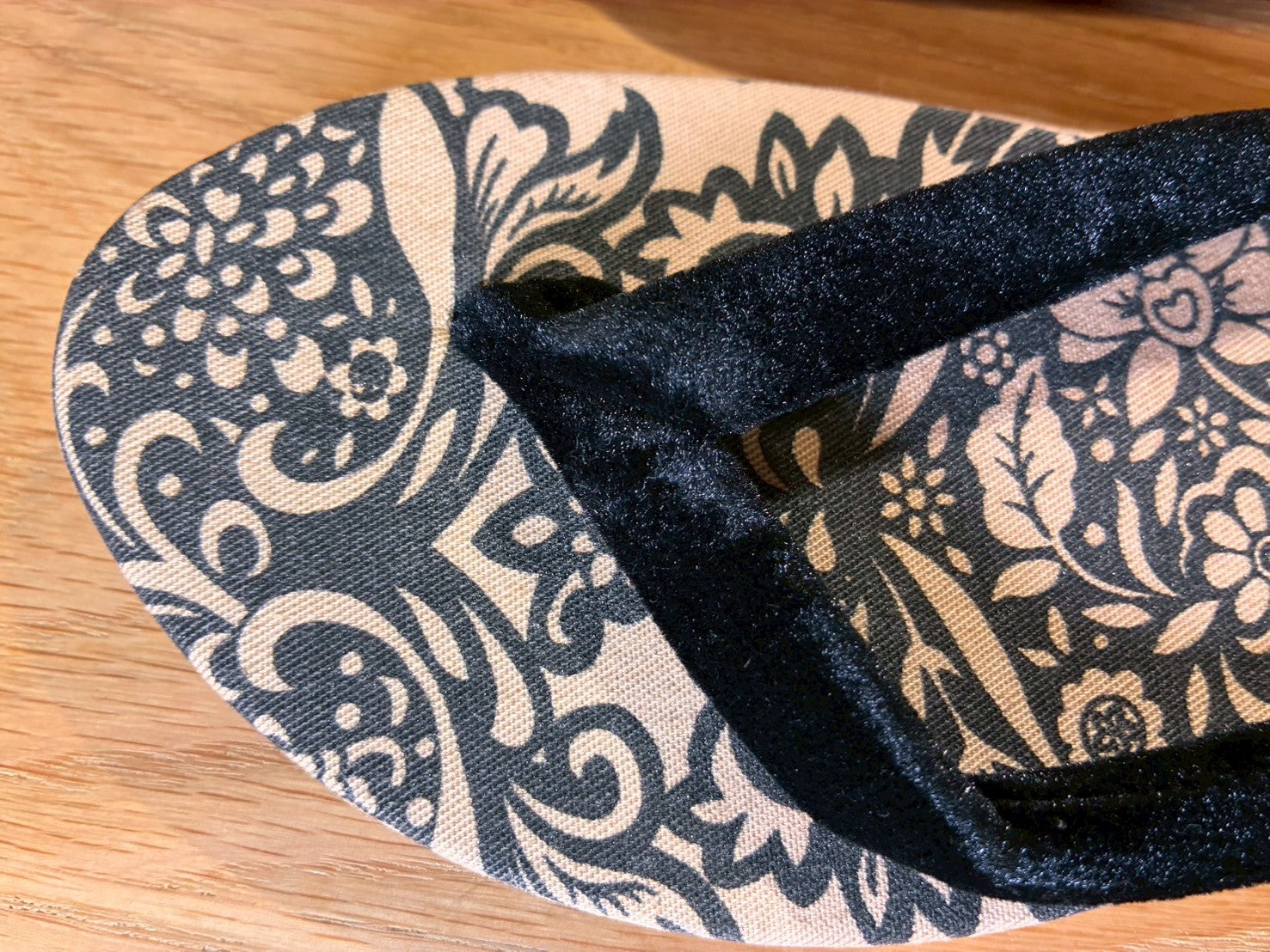 ボタニカルサンダル【アウトレット】