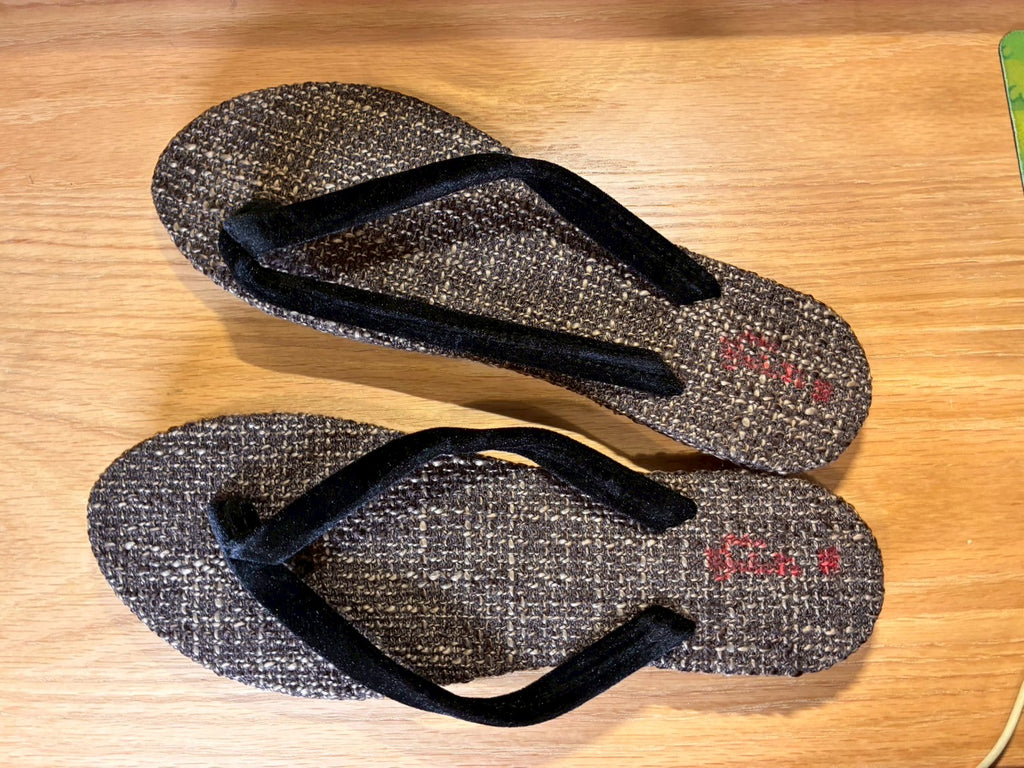 茶色のサンダル【アウトレット】