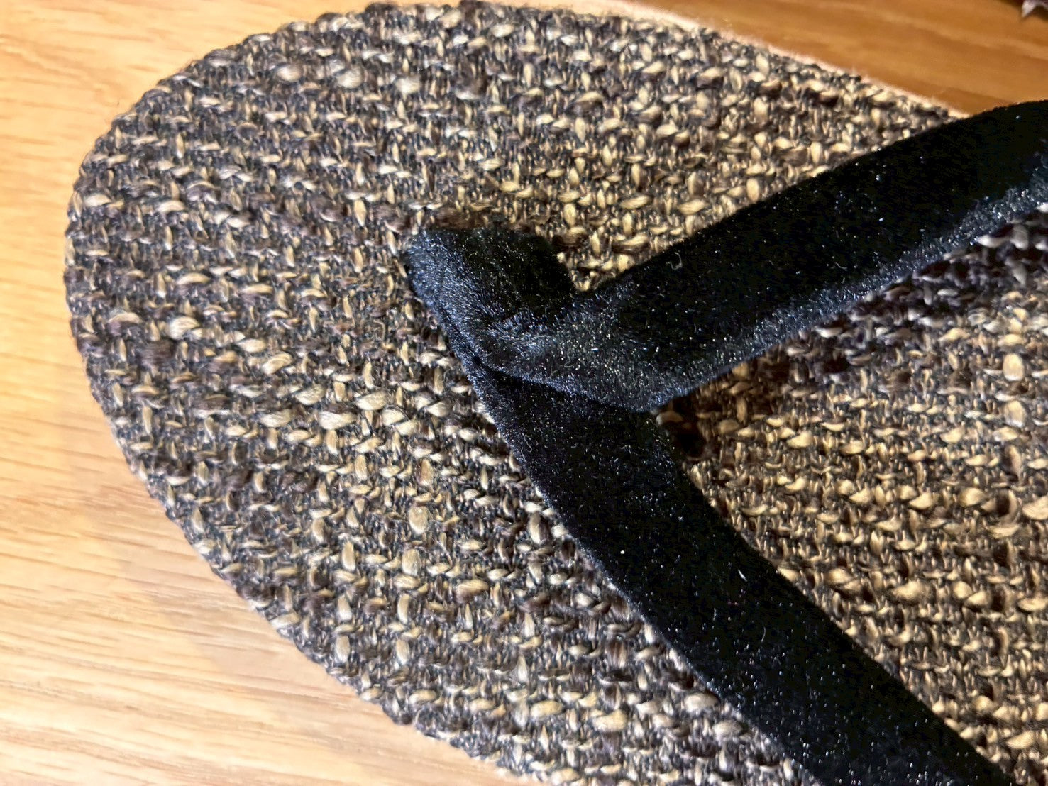 茶色のサンダル【アウトレット】