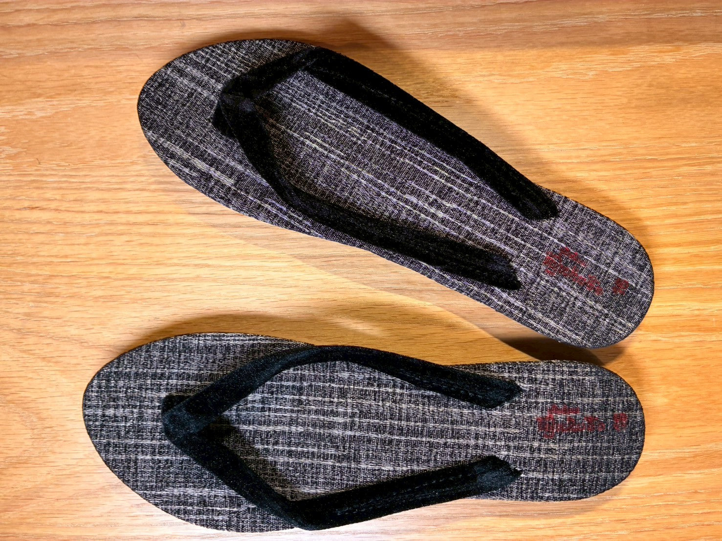 黒色のサンダル【アウトレット】