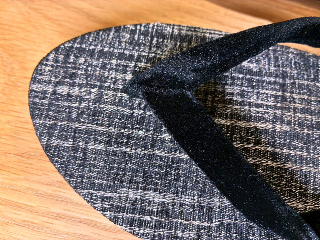 黒色のサンダル【アウトレット】