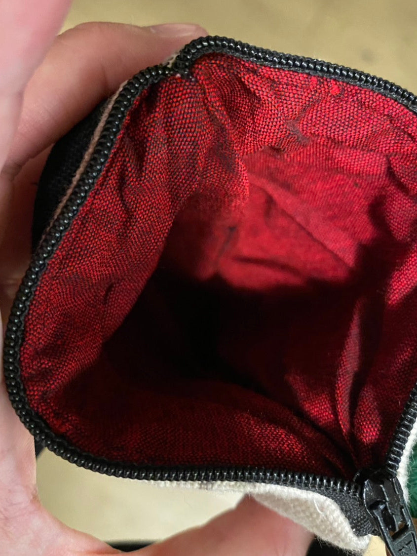 スマホポシェット (青)