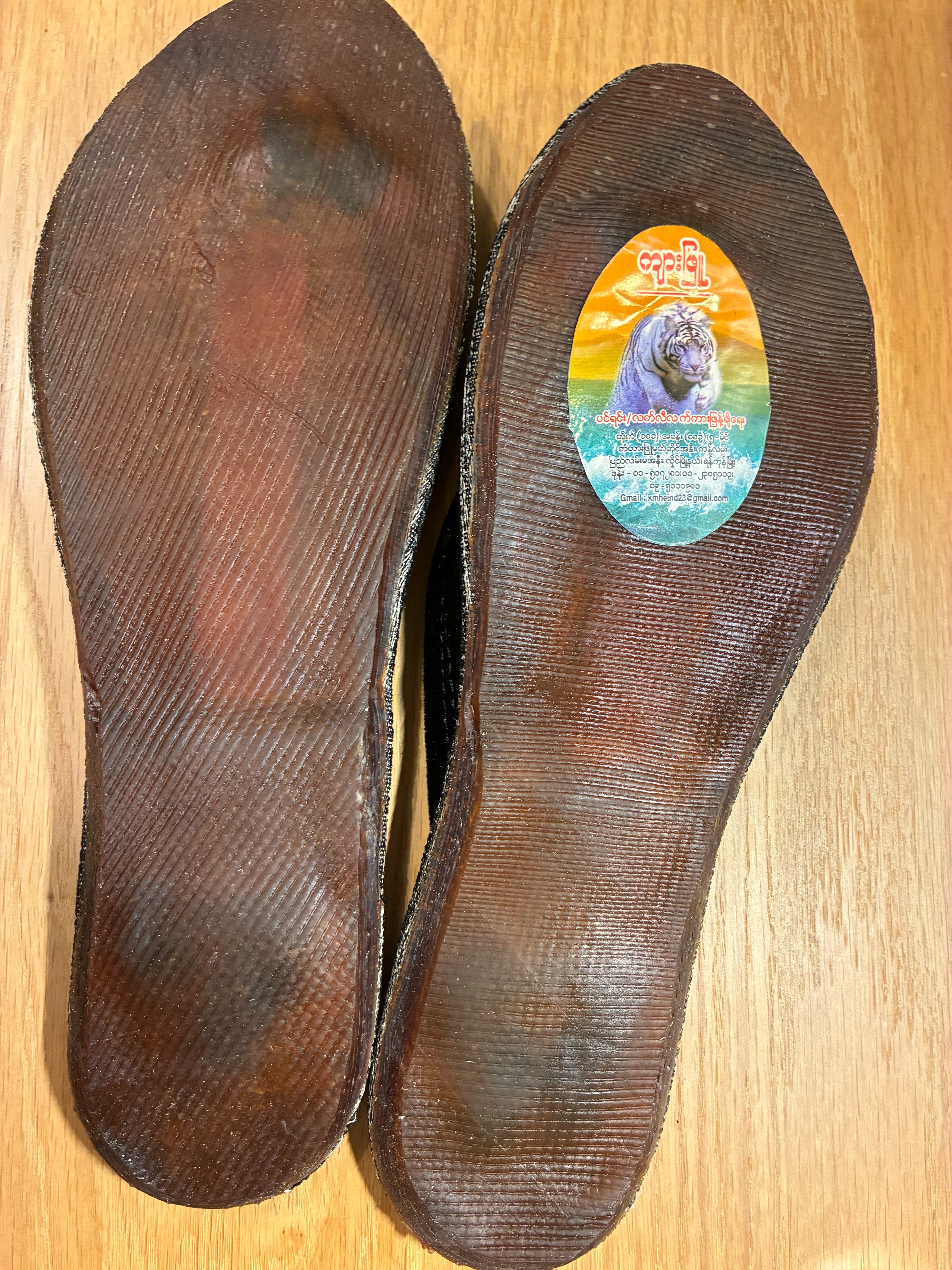 黒色のサンダル【アウトレット】