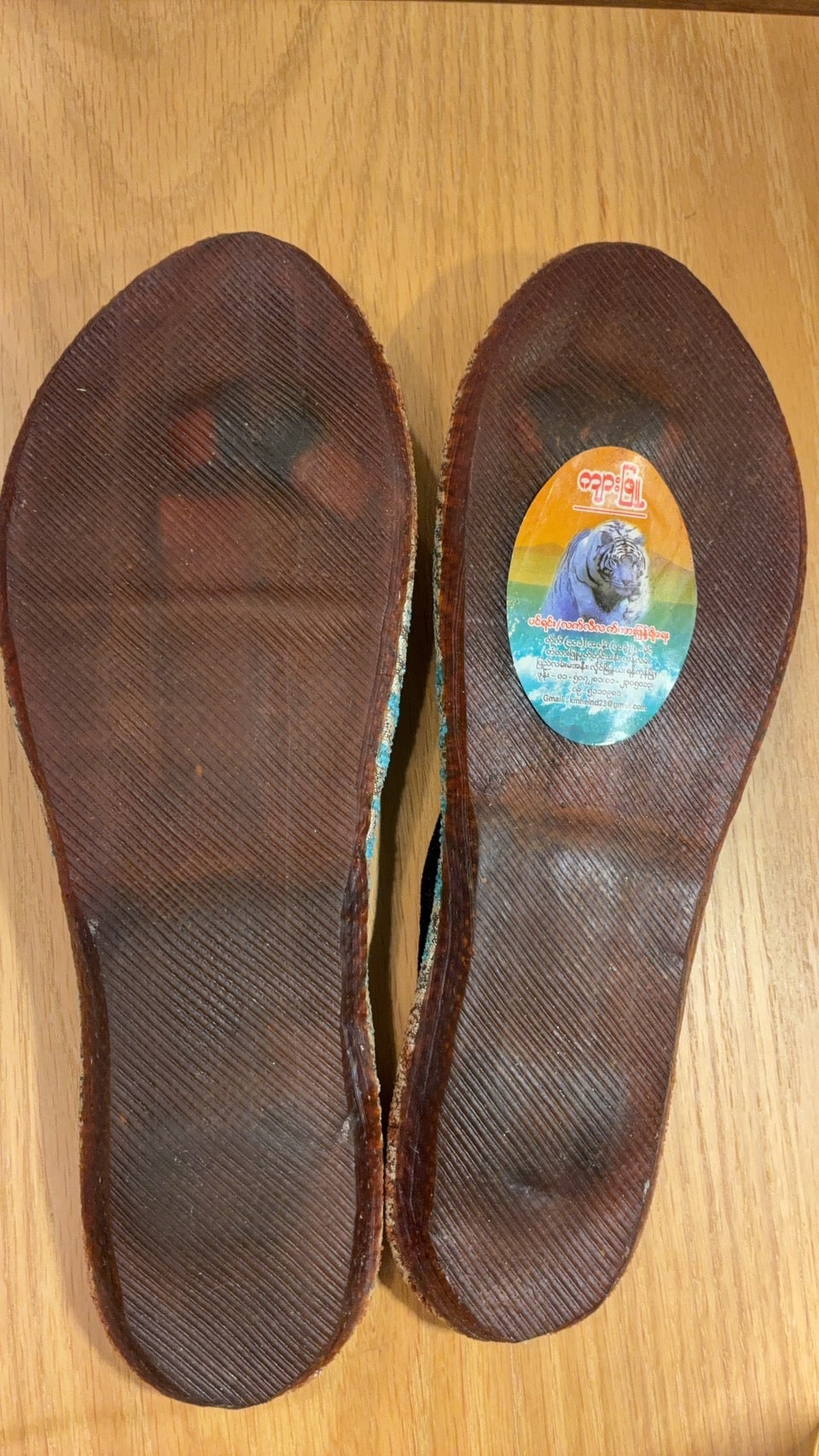 カラフル花柄サンダル【アウトレット】